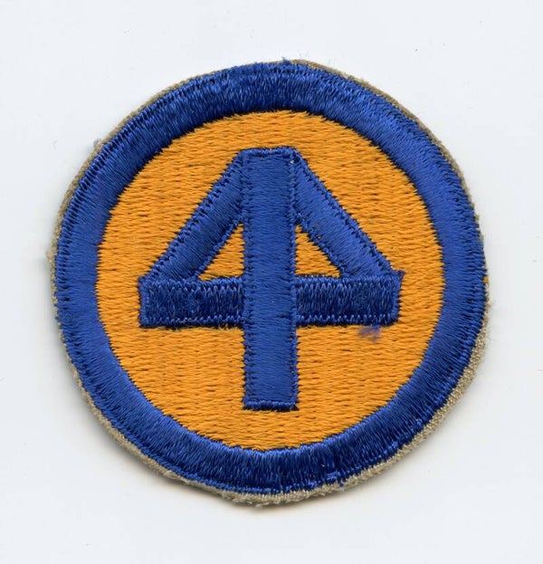 WW2 44th Infantry Division Patch