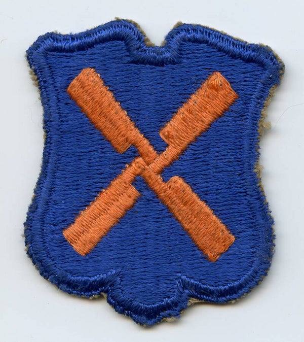 WW2 12th Army Corps Patch