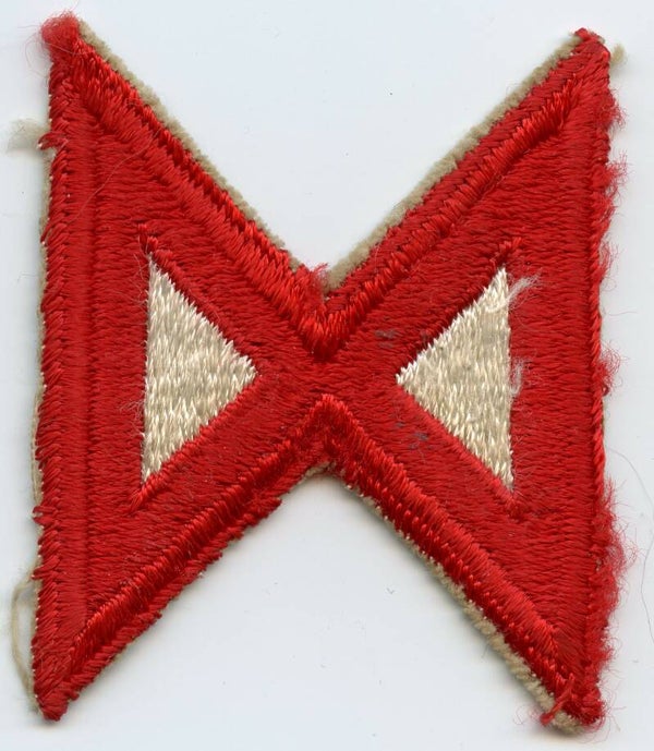 WW2 10th Army Patch