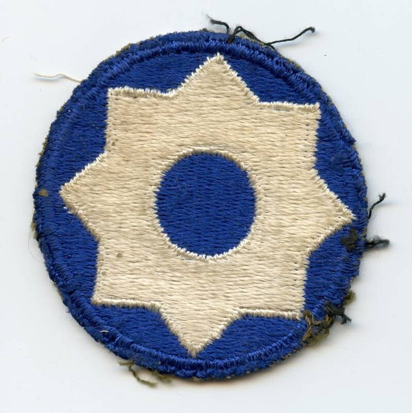 WW2 8th Service Command Patch