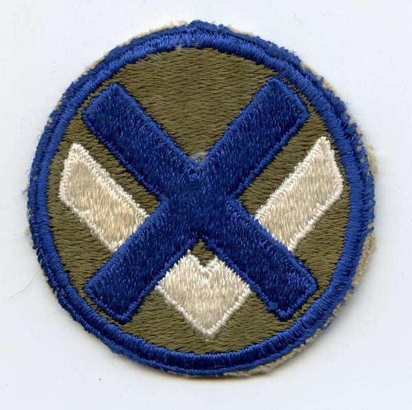 WW2 15th Army Corps Patch