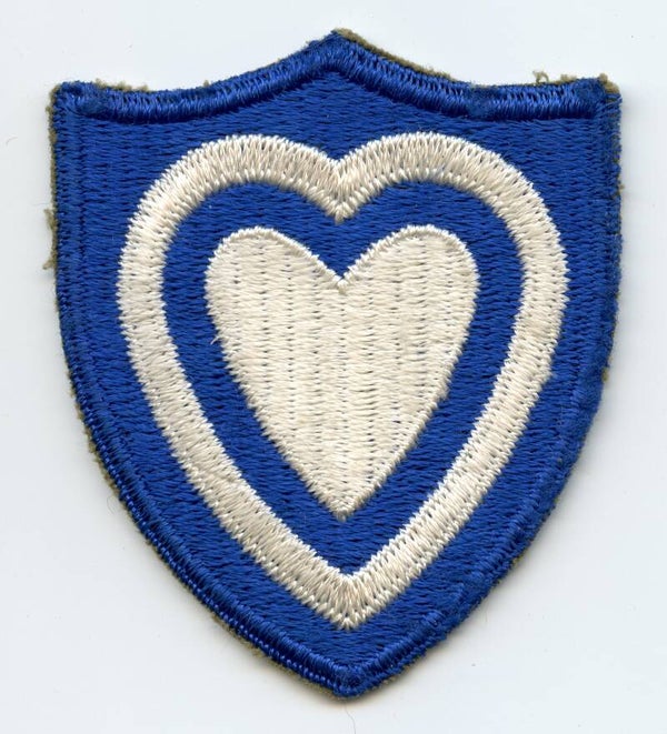 WW2 24th Army Corps Patch