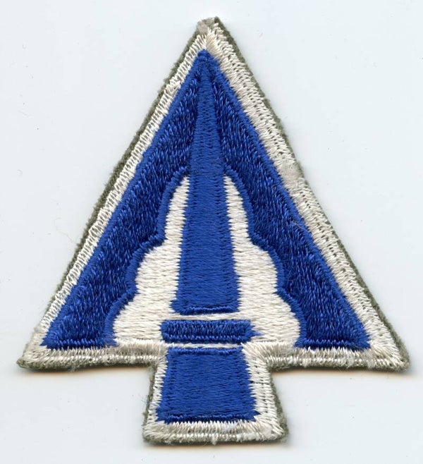 WW2 22nd Army Corps Patch