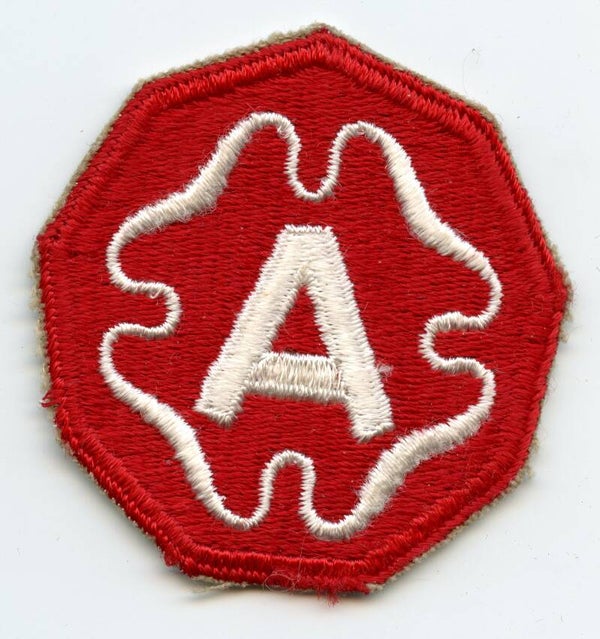 WW2 9th Army Patch