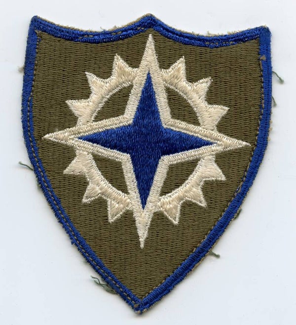 WW2 16th Army Corps Patch