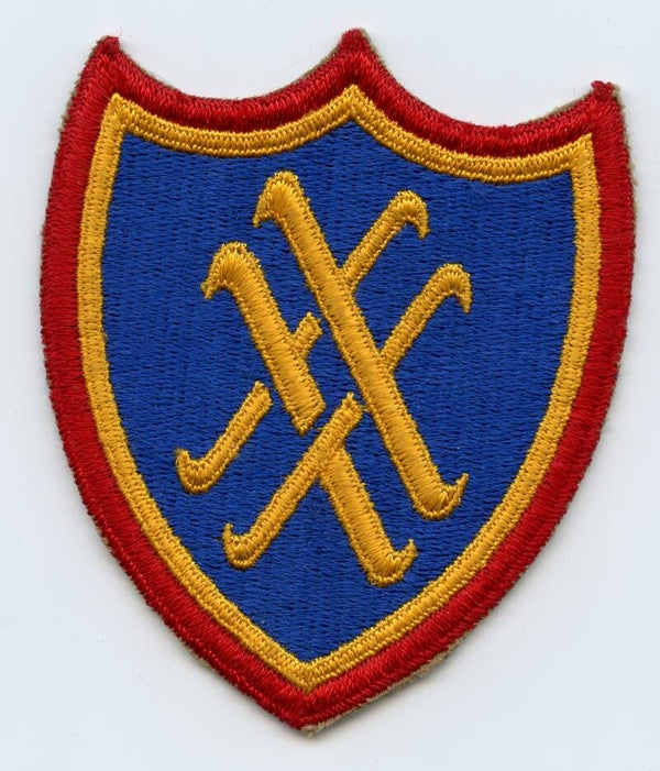 WW2 20th Army Corps Patch