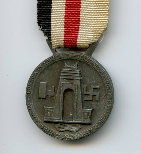 Italian/German Afrika Medal by Lorioli (Type 4)