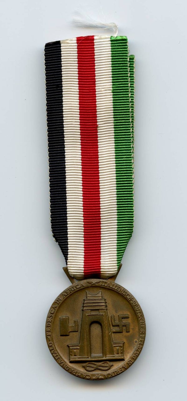 Italian/German Afrika Medal by Lorioli (Type 4)
