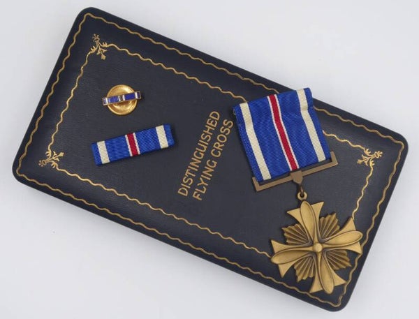 WW2 Cased Distinguished Flying Cross