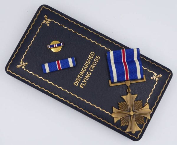 WW2 Cased Distinguished Flying Cross