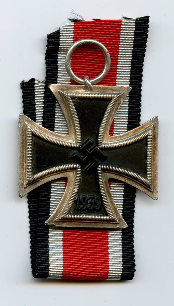 Iron Cross 2nd Class by Beck, Hassinger & Co. "123"