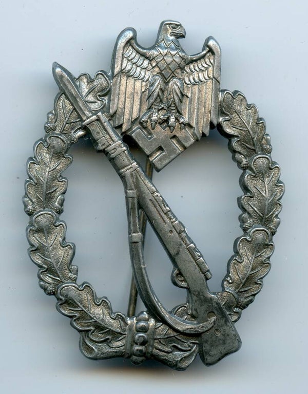 Infantry Assault Badge in Silver by Alois Rettenmaier