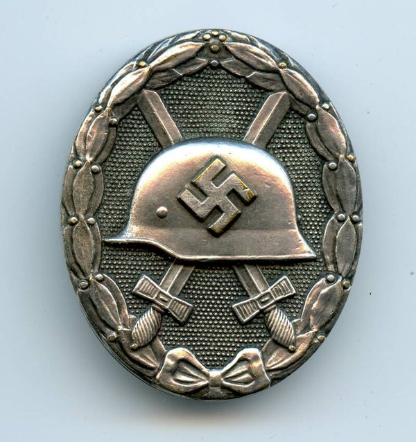 Silver Wound Badge by Hauptmünzamt Wien