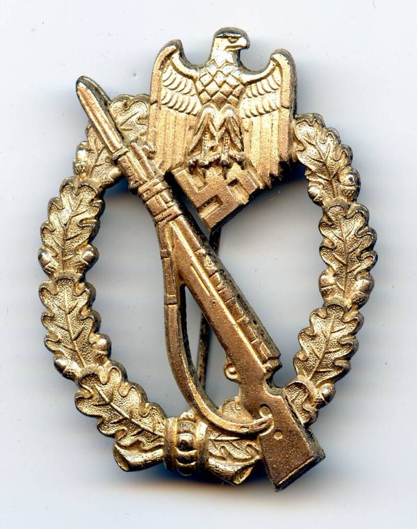 Infantry Assault Badge in Silver by Steinhauer & Lück
