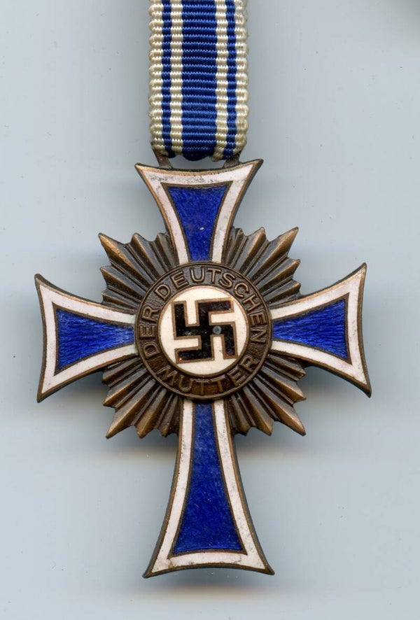 Mothers Cross in Bronze