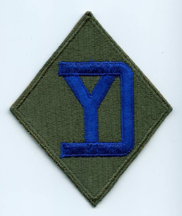WW2 26th Infantry Division Patch