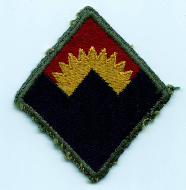 WW2 Western Defense Command Patch