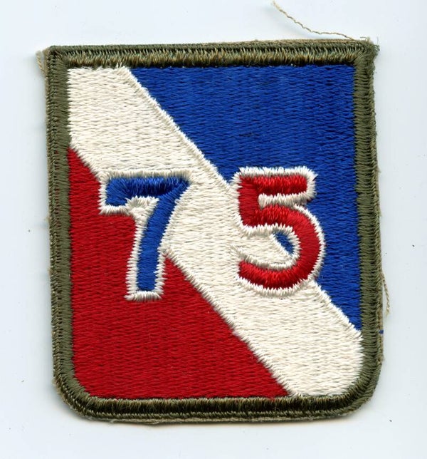 WW2 75th Infantry Division Patch