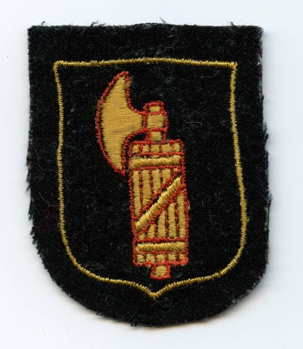 Waffen-SS Italian Volunteer Shield