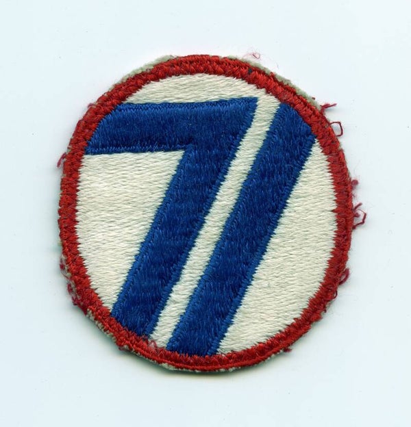 WW2 71st Infantry Division Patch
