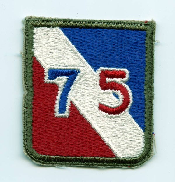 WW2 75th Infantry Division Patch
