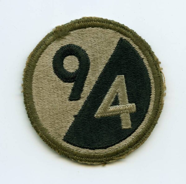 WW2 94th Infantry Division Patch