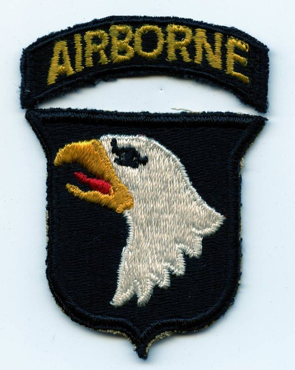 WW2 101st Airborne Division Patch