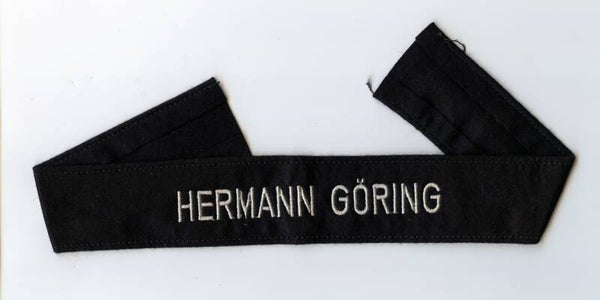 Luftwaffe Hermann Göring Cufftitle