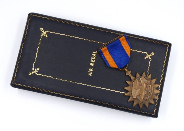 WW2 Cased Air Medal