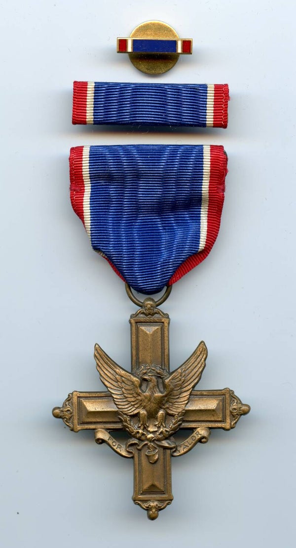 WW2 Distinguished Service Cross set