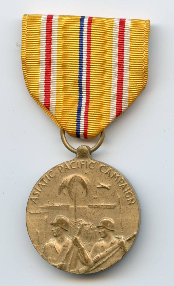 WW2 Asiatic Pacific Campaign Medal