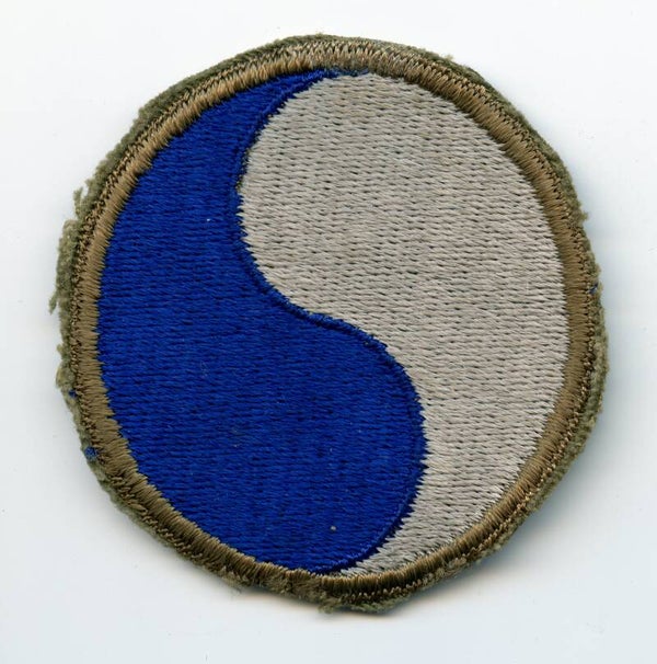 WW2 29th Infantry Division Patch (Greenback)
