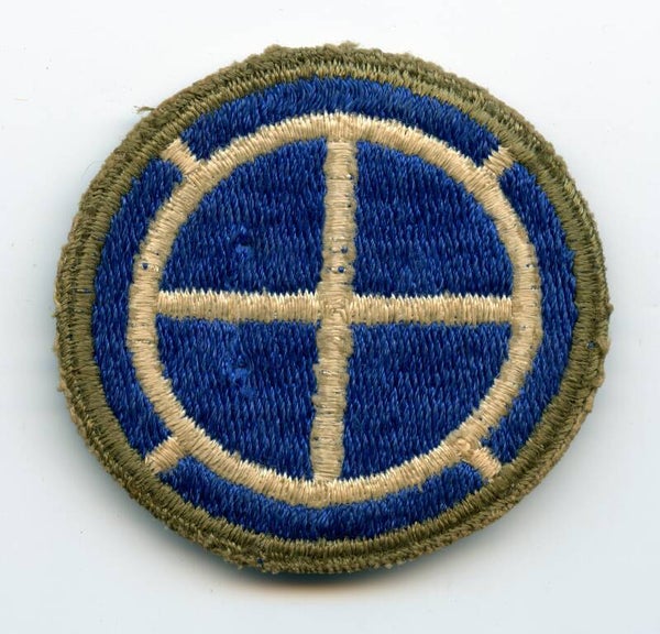 WW2 35th Infantry Division Patch (Greenback)