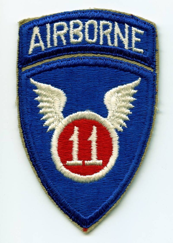WW2 11th Airborne Division Patch