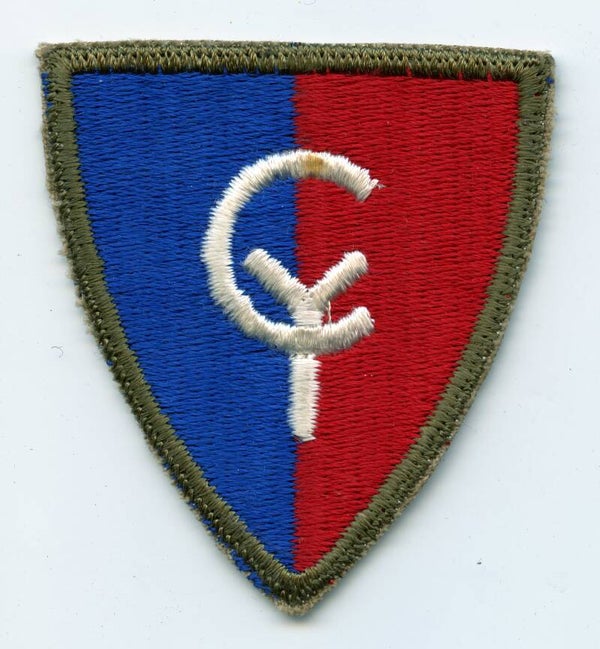 WW2 38th Infantry Division Patch