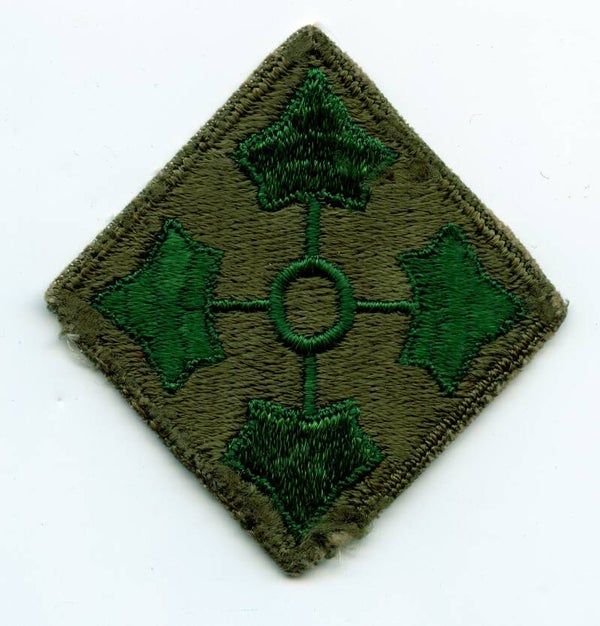 WW2 4th Infantry Division Patch