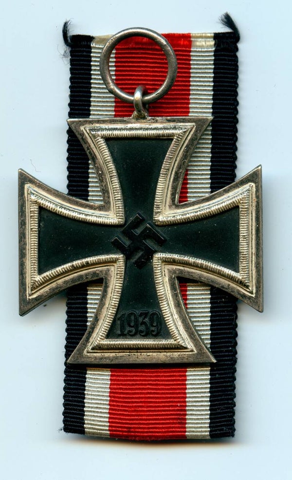 Iron Cross 2nd Class by Wächtler & Lange "100"