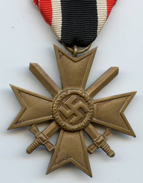 KVK 2nd Class with Swords