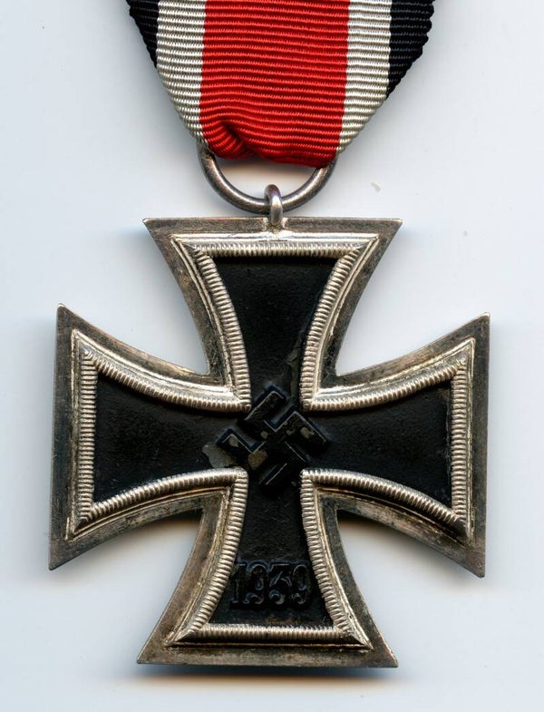 Iron Cross 2nd Class by Gustav Brehmer "13"