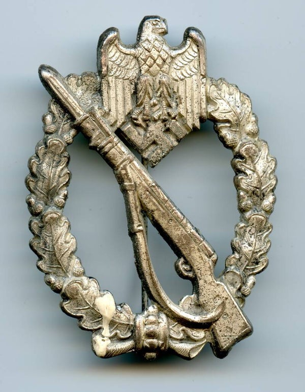 Infantry Assault Badge in Silver by Rudolf Karneth