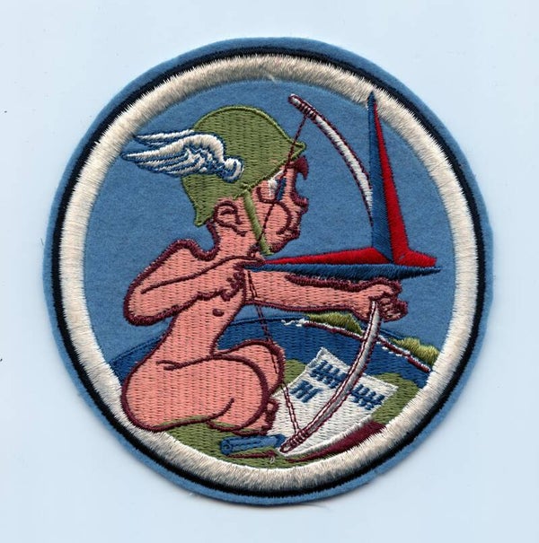 WW2 13th Ferry Squadron Patch (China Burma India Theater of War)