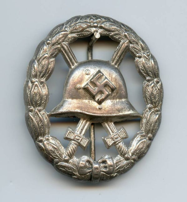 1st Pattern Cut Out Silver Wound Badge (AWS)