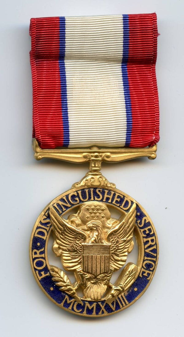 Post WW2 Distinguished Service Medal
