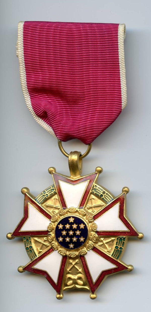 Post WW2 Legion of Merit Medal
