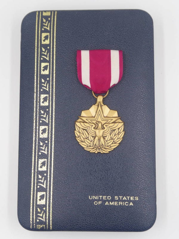 Vietnam Era Cased Meritorious Service Medal