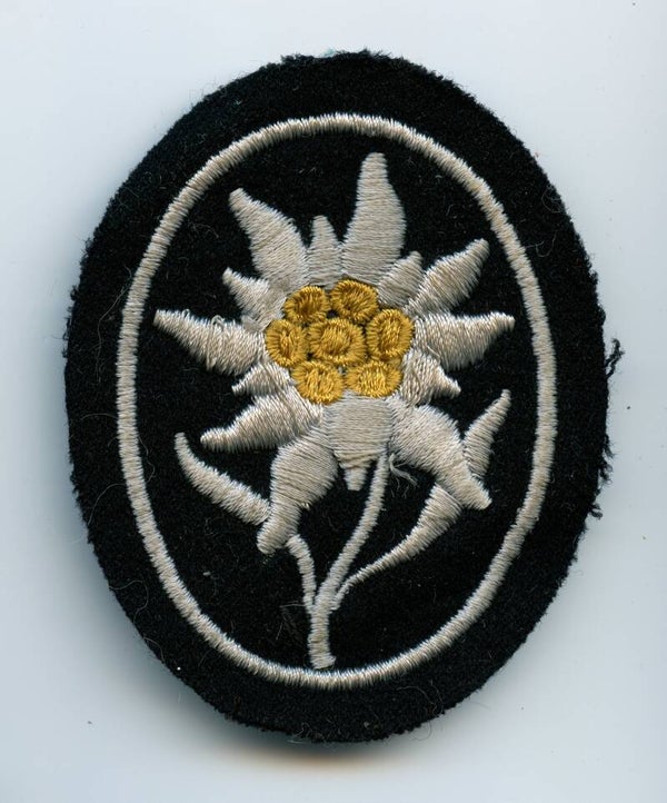 Waffen-SS Mountain Trooper Edelweiss Sleeve Badge