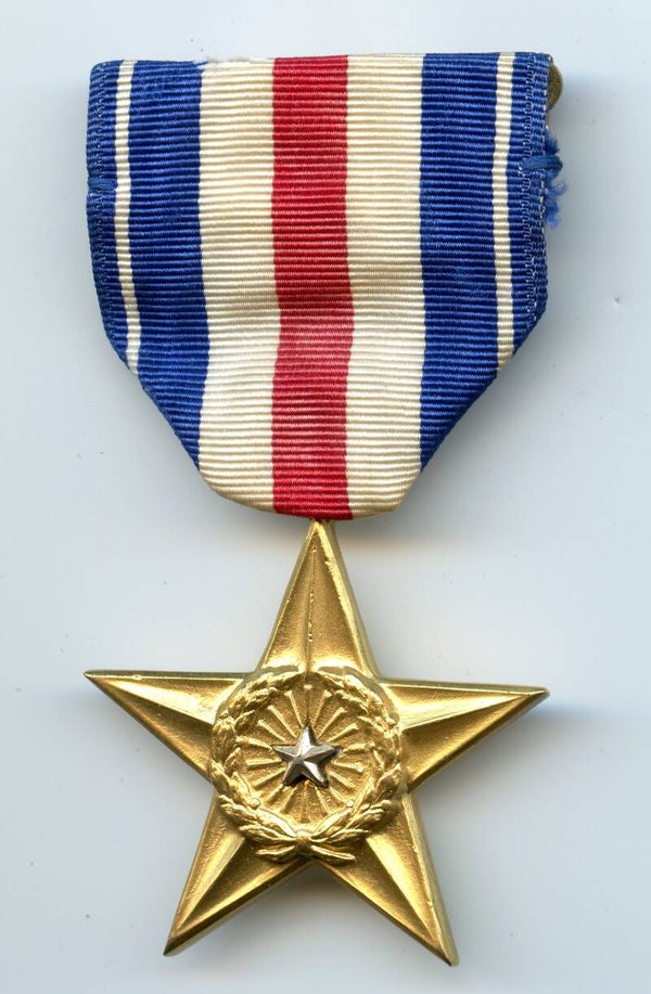 WW2 Silver Star Medal