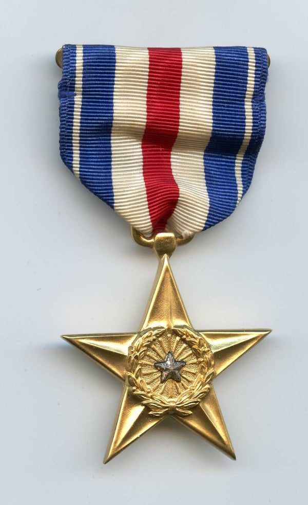 WW1 Named Silver Star Medal, 319th Infantry Regiment, 80th Infantry Division (Meuse-Argonne Offensive)