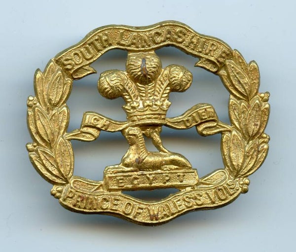 British South Lancashire Regiment Cap Badge