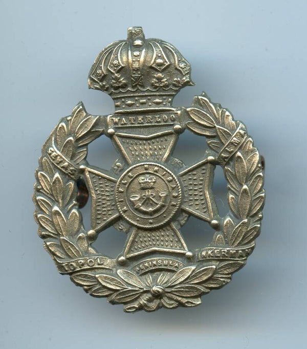 British The Rifle Brigade Cap Badge